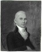 Portrait of American author and journalist Joseph Dennie James Sharples
